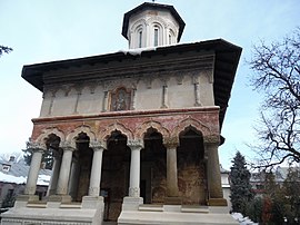 Balamuci Monastery in Sitaru