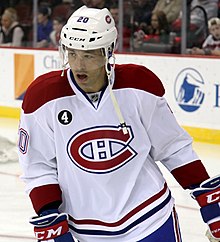 Aubrey Haynes - Club de hockey Canadiens de Montreal