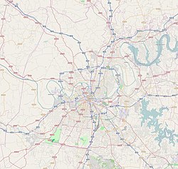 Bellevue, Tennessee, USA is located in Nashville