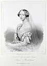 Η Μεγάλη Δούκισσα Μαρία Μιχαήλοβνα την δεκαετία του 1840.