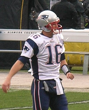New England Patriots quarterback Matt Cassel o...