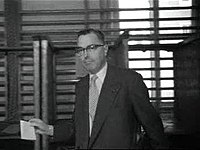 Max Euwe en 1956
