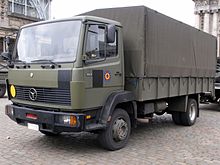 Mercedes 1117 бельгийской армии, регистрация лицензии 37599.JPG