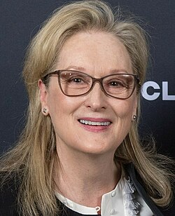 Meryl Streep 2018.