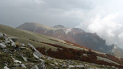 Monte Pollino a Serra Dolcedorme