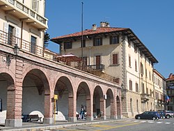 Skyline of Mosso