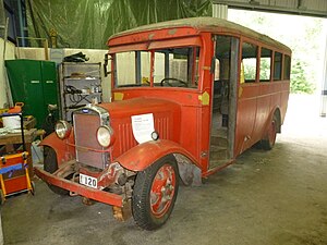 Buss från Havdhems Brandkår HB 120