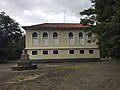 Fachada lateral Museu Florestal Octávio Vecchi