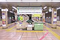 地下区間にある長野駅