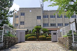名古屋市立大高小学校正門 （2020年（令和2年）6月）