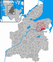 Neuwittenbek – Mappa