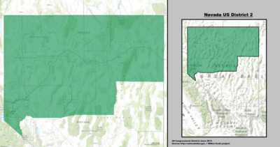 Nevada Usona Kongresa Distrikto 2 (ekde 2013).
tif