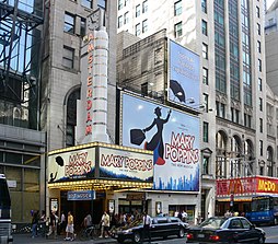 New Amsterdam Theatre in 2007 New Amsterdam Theatre Mary Poppins 2007 NYC.jpg