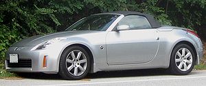 Nissan 350Z photographed in College Park, Mary...