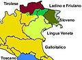Dialectes du Nord-Est de l'Italie