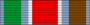 Медаль ONZ со Służbie Pokoju UNPROFOR BAR.svg