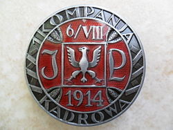 First Cadre Company Badge
