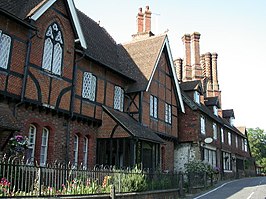 Oude cottages.