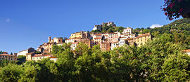 A panoramic view of Oletta