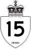 Highway 15 shield