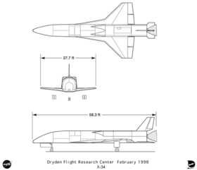 Image illustrative de l’article X-34 (lanceur orbital)