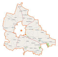 Plan gminy Płońsk