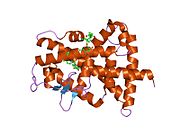 1exx​: Enatiomer diskriminacija ilustrovana kristalnim strukturama ljudskog ligand-vezujućeg domena retinoinskog receptora gama: kompleks sa inaktivnim S-enantiomerom BMS270395.