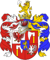 Arms of House Paczeński, 16th cent.