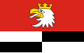 Vlajka okresu Węgorzewo