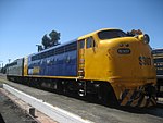 Pacific National liveried S307 at Newport Workshops in March 2008