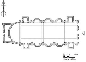 Plano del templo