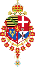 Личный герб царя Симеона II Болгарии.svg