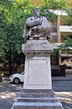 Piazza Conti, Monumento ad Augusto Conti