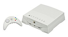 The Bandai Pippin (Atmark Player) and wireless controller Pippin-Atmark-Console-Set.jpg