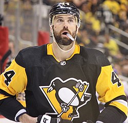 Pittsburgh Penguins player Erik Gudbranson 2019-04-14.jpg