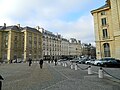 Op der Place du Panthéon