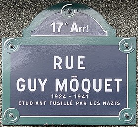 Voir la plaque.