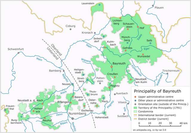 Ubicación de Bayreuth