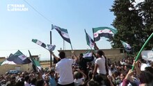 Файл: Pro-повстанческие демонстрации на северо-западе Сирии 2018-9-22.ogv