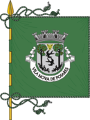 Bandeira de Vila Nova de Poiares