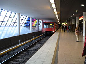 Puotila metro station, Helsinki2.jpg