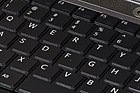 Qwerty, one of the few native English words with q and no u in current usage, is derived from the first six letters of a standard keyboard layout.