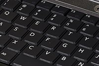 QWERTY keyboard, on 2007 Sony Vaio laptop comp...