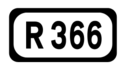 R366 road shield}}