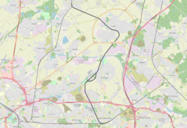 Spoorlijn Hénin-Beaumont - Bauvin-Provin op de kaart
