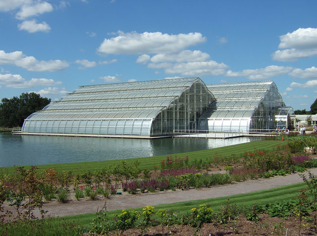 The Glasshouse, RHS Wisley Garden, Surrey, UK