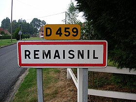 Remaisnil panneau