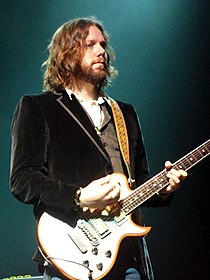 Rich Robinson, März 2008 in Paddington, Sydney