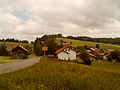 Rieggis, view to the village