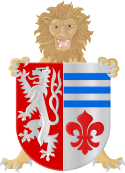 Wappen der Gemeinde Roerdalen